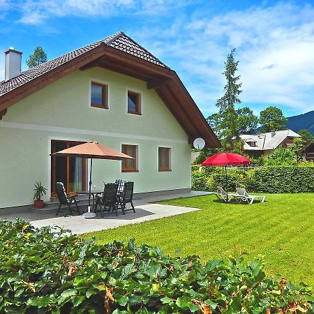Haus Seehof - Ferienhaus Abersee Exteriér fotografie