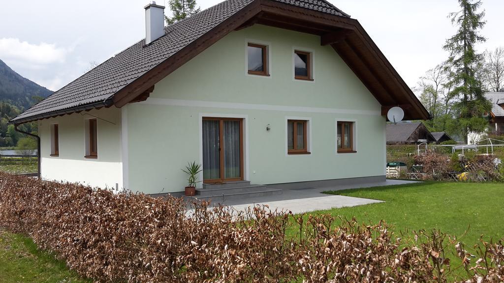 Haus Seehof - Ferienhaus Abersee Exteriér fotografie