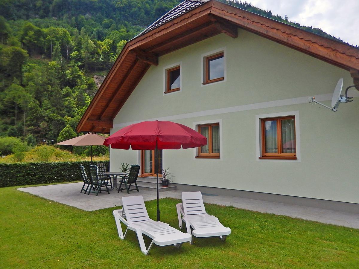 Haus Seehof - Ferienhaus Abersee Exteriér fotografie